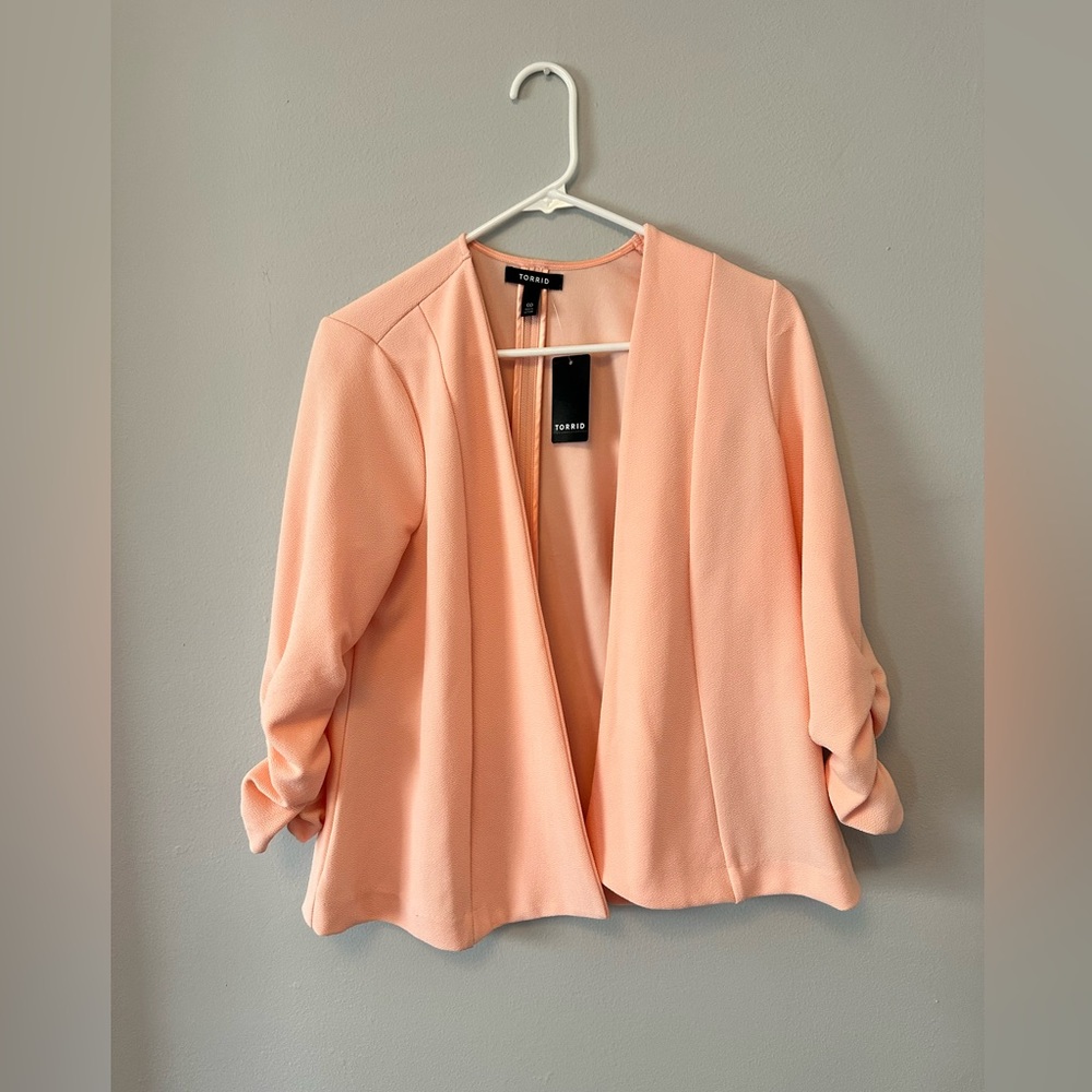 Torrid blazer